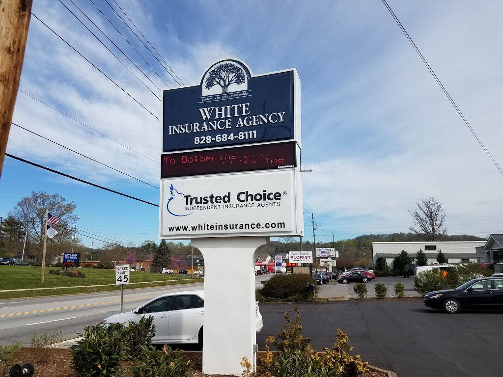 White Insurance Agency S. Asheville Office | 2124 Hendersonville Rd, Arden, NC 28704, USA | Phone: (828) 684-8111