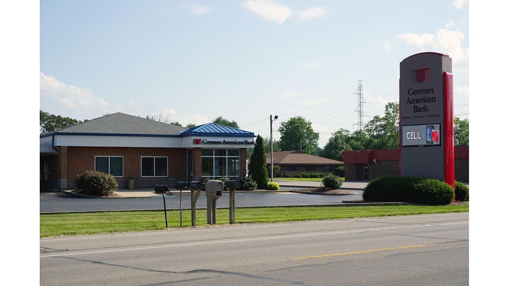 German American Bank ATM | The Campus Center, Hanover, IN 47243, USA | Phone: (812) 273-4949