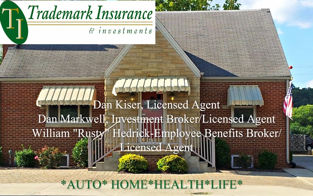 Trademark Insurance & Investments | 264 Old Flemingsburg Rd, Morehead, KY 40351, USA | Phone: (606) 784-7474