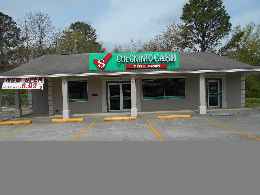 Check Into Cash Title Pawn | 11109-11111 Commerce St, Summerville, GA 30747, USA | Phone: (706) 822-0221