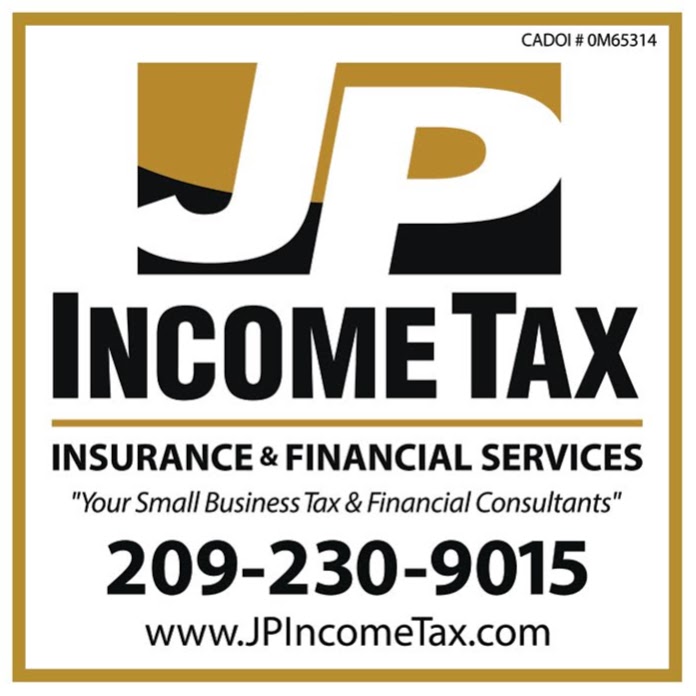 JP Income Tax Insurance & Financial Services | 2843 G St, Merced, CA 95340, USA | Phone: (209) 230-9015