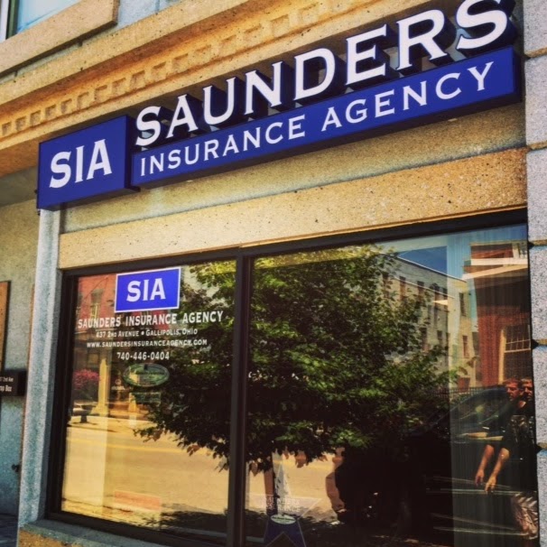 Saunders Insurance Agency LLC | 437 2nd Ave, Gallipolis, OH 45631, USA | Phone: (740) 446-0404