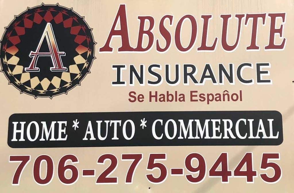 Absolute Insurance Agency | 2519 E Walnut Ave, Dalton, GA 30721, USA | Phone: (706) 275-9445