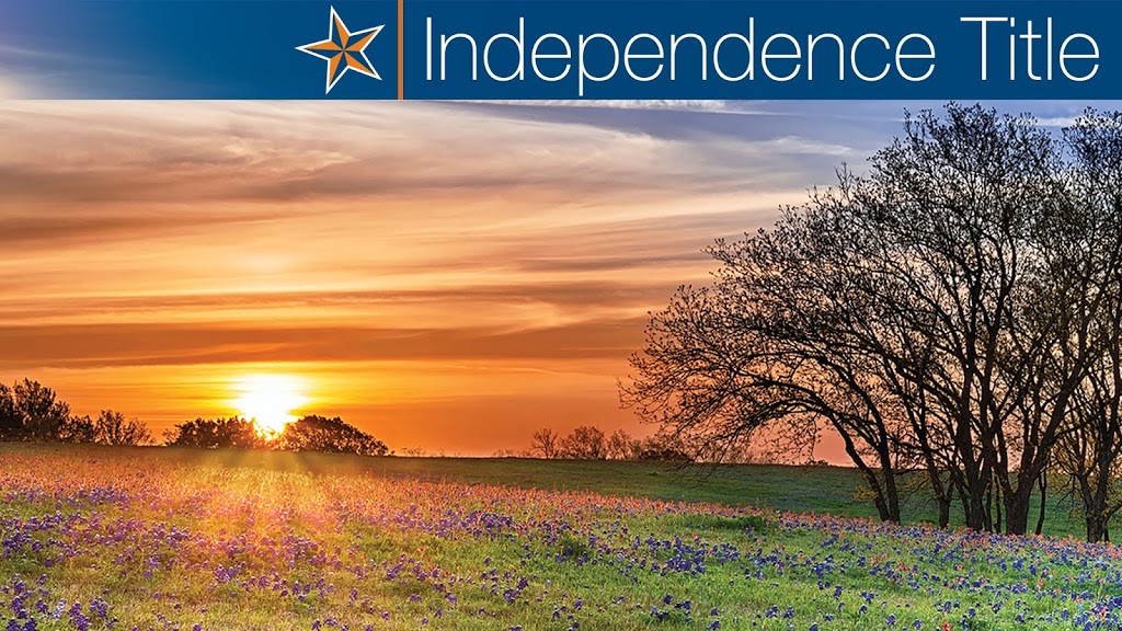 Independence Title Bastrop | 301 Highway 71 West, Suite 106, Bastrop, TX 78602, USA | Phone: (512) 303-2567