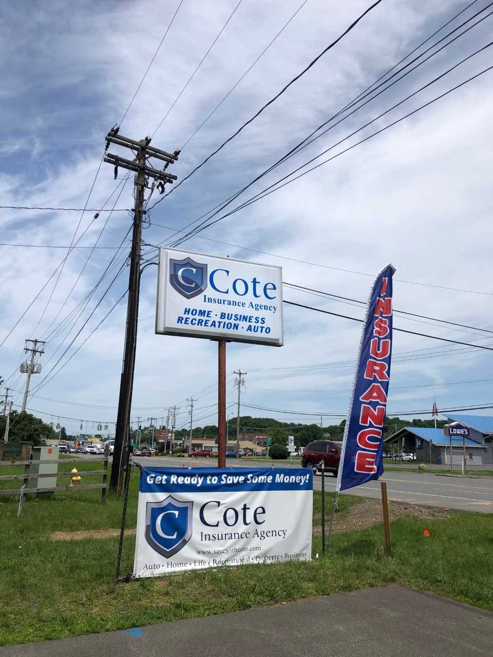 Cote Insurance Agency | 1690 Rt 9, Clifton Park, NY 12065, USA | Phone: (518) 630-6478