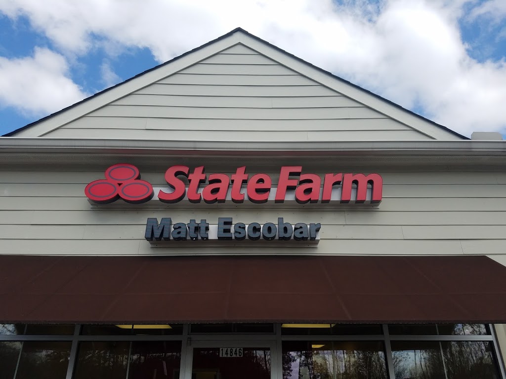 Matt Escobar - State Farm Insurance Agent | 14846 Hull Street Rd, Chesterfield, VA 23832, USA | Phone: (804) 745-2886