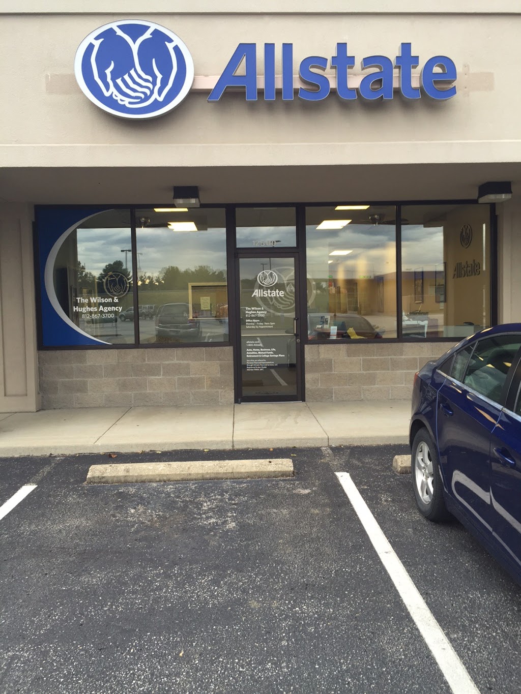 Tod Wilson: Allstate Insurance | 12500 US-41 Ste 4, Evansville, IN 47725, USA | Phone: (812) 867-3700