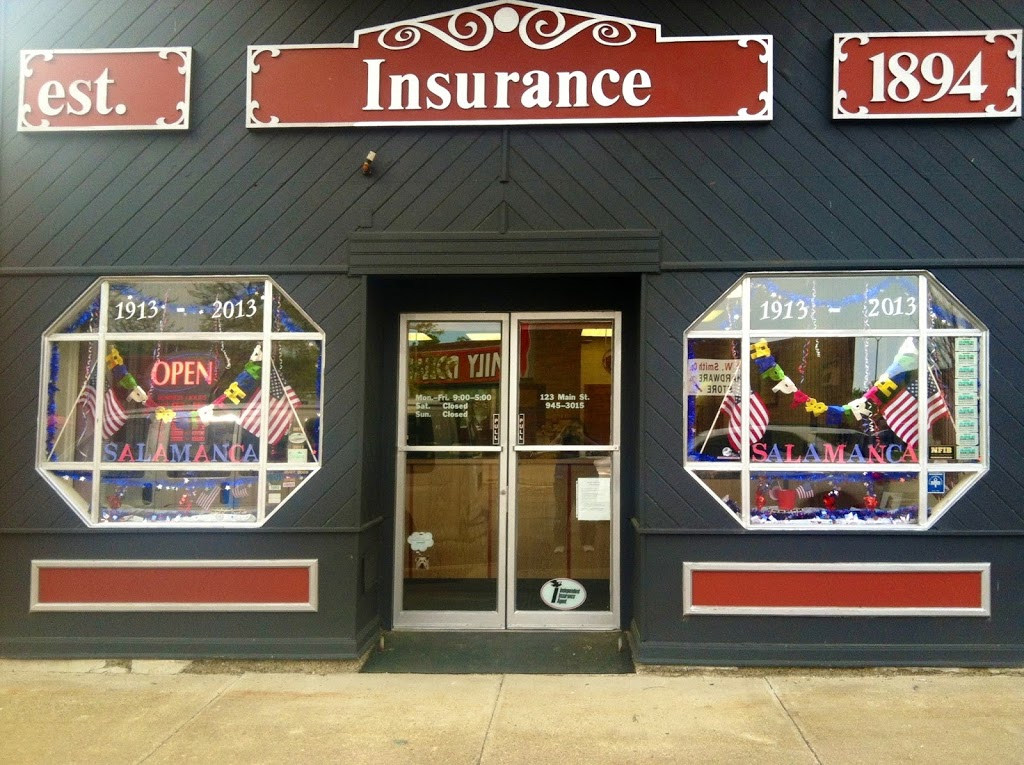 Weast Insurance Agency | 123 Main St, Salamanca, NY 14779, USA | Phone: (716) 945-3015