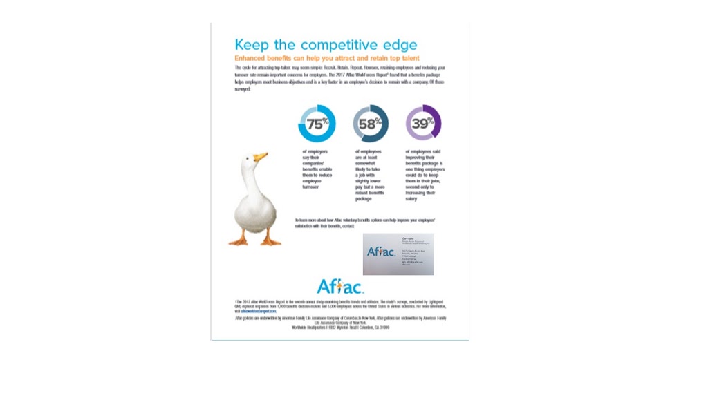 AFLAC independent Agent Gary Rahn | 107 Jefferson St, Schuylkill Haven, PA 17972, USA | Phone: (717) 817-3478