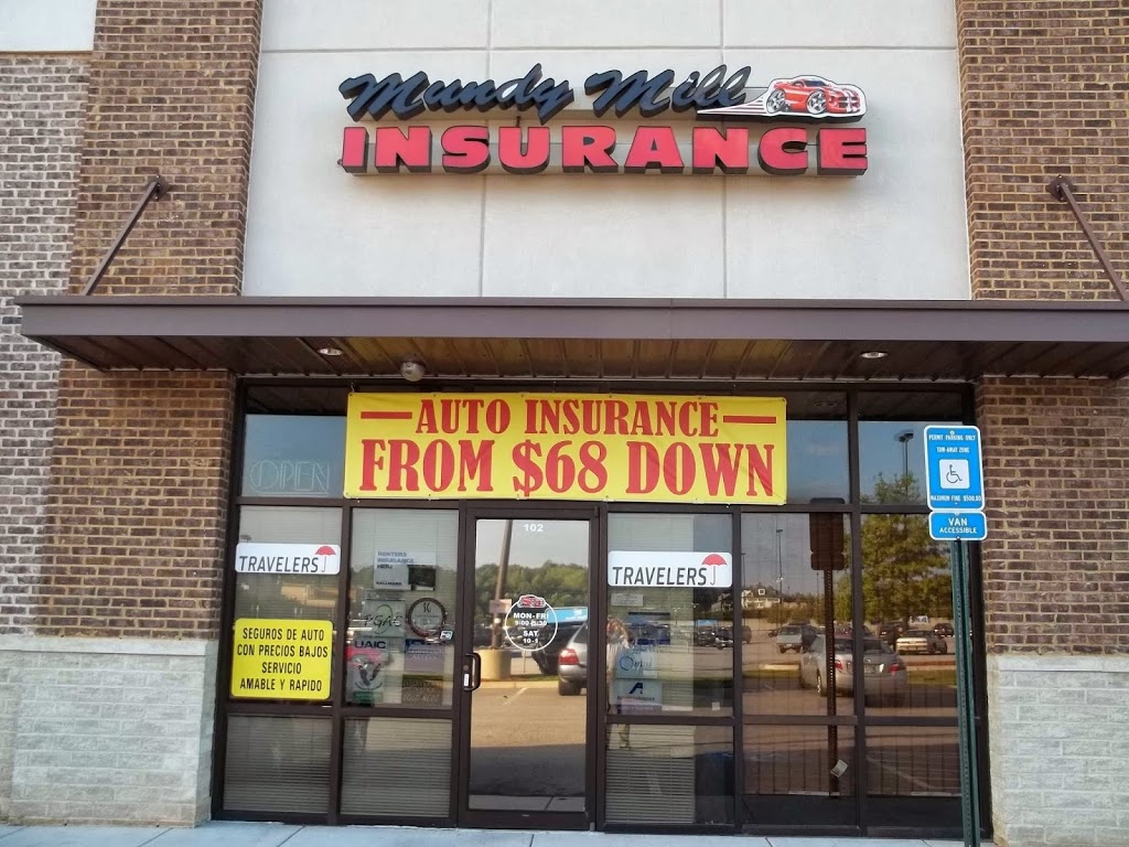 Mundy Mill Insurance | 3885 Mundy Mill Rd #102, Oakwood, GA 30566, USA | Phone: (770) 534-0320