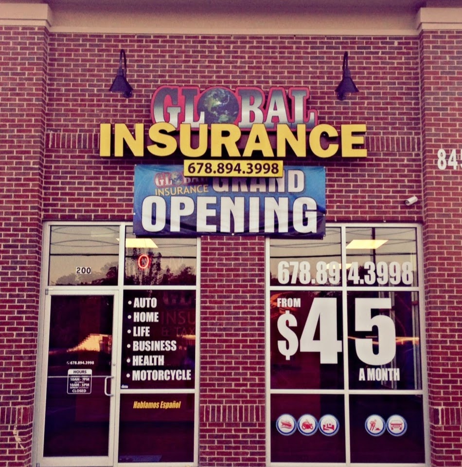 Global Insurance & Associates Inc | 845 Scenic Hwy S #200, Lawrenceville, GA 30045, USA | Phone: (678) 894-3998