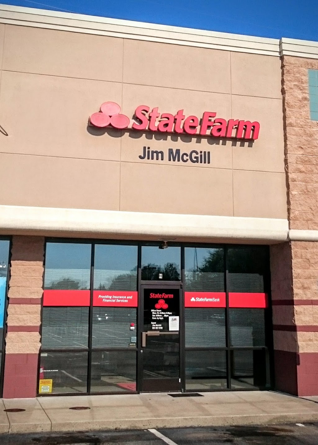 Jim McGill - State Farm Insurance Agent | 400 SE Main St Ste E, Simpsonville, SC 29681, USA | Phone: (864) 967-0100