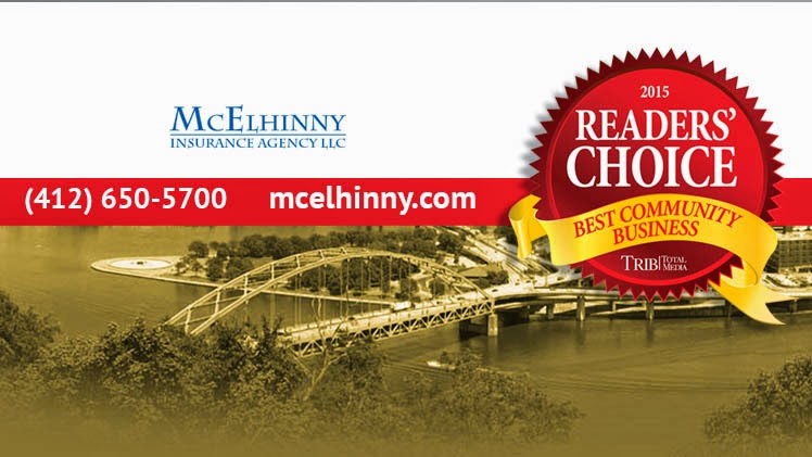 McElhinny Insurance Agency LLC | 5624 Brownsville Rd, Pittsburgh, PA 15236, USA | Phone: (412) 650-5700