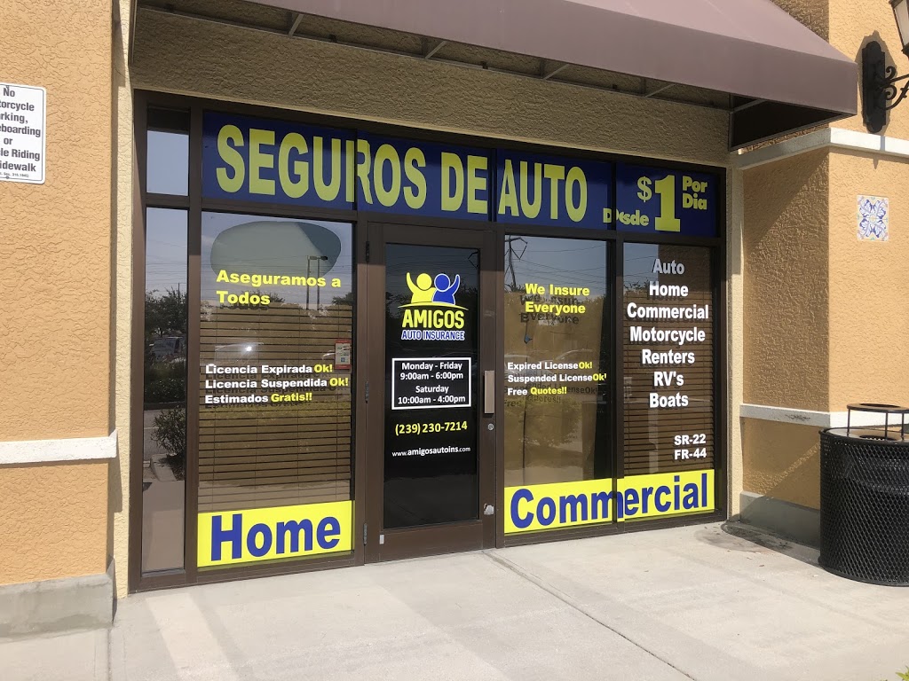 Amigos Auto Insurance | 5781 Lee Blvd, Lehigh Acres, FL 33971, USA | Phone: (239) 230-7214