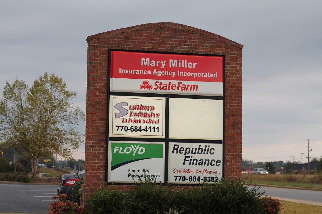 Mary Miller - State Farm Insurance Agent | 1340 Chattahoochee Dr, Rockmart, GA 30153, USA | Phone: (770) 684-9193