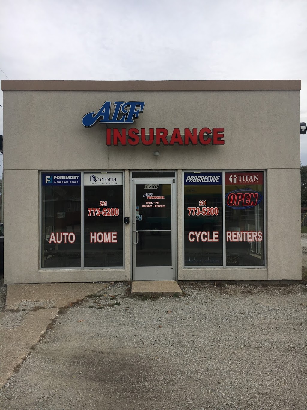 Alf Insurance Agency | 1780 S Getty St, Muskegon, MI 49442, USA | Phone: (231) 773-5200