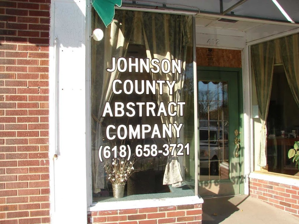 Johnson County Abstract Company | 412 Court St, Vienna, IL 62995, USA | Phone: (618) 658-3721