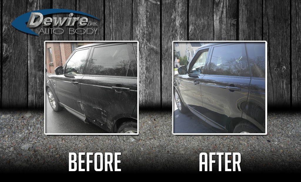 Dewire Brothers Auto Body | 2240 Commonwealth Avenue, Auburndale, MA 02466, USA | Phone: (617) 527-3366