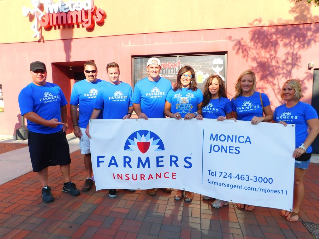 Farmers Insurance - Monica Jones | 2277 Warren Rd, Indiana, PA 15701, USA | Phone: (724) 463-3000