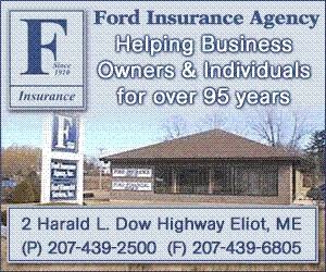 Ford Insurance Agency, Inc. | 2 Dow Hwy, Eliot, ME 03903, USA | Phone: (207) 439-2500