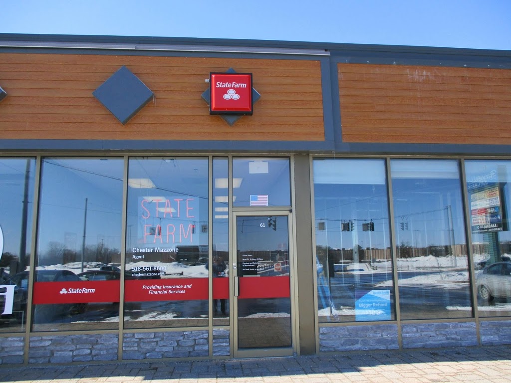 Chester Mazzone - State Farm Insurance Agent | 61 Smithfield Blvd, Plattsburgh, NY 12901, USA | Phone: (518) 561-8600