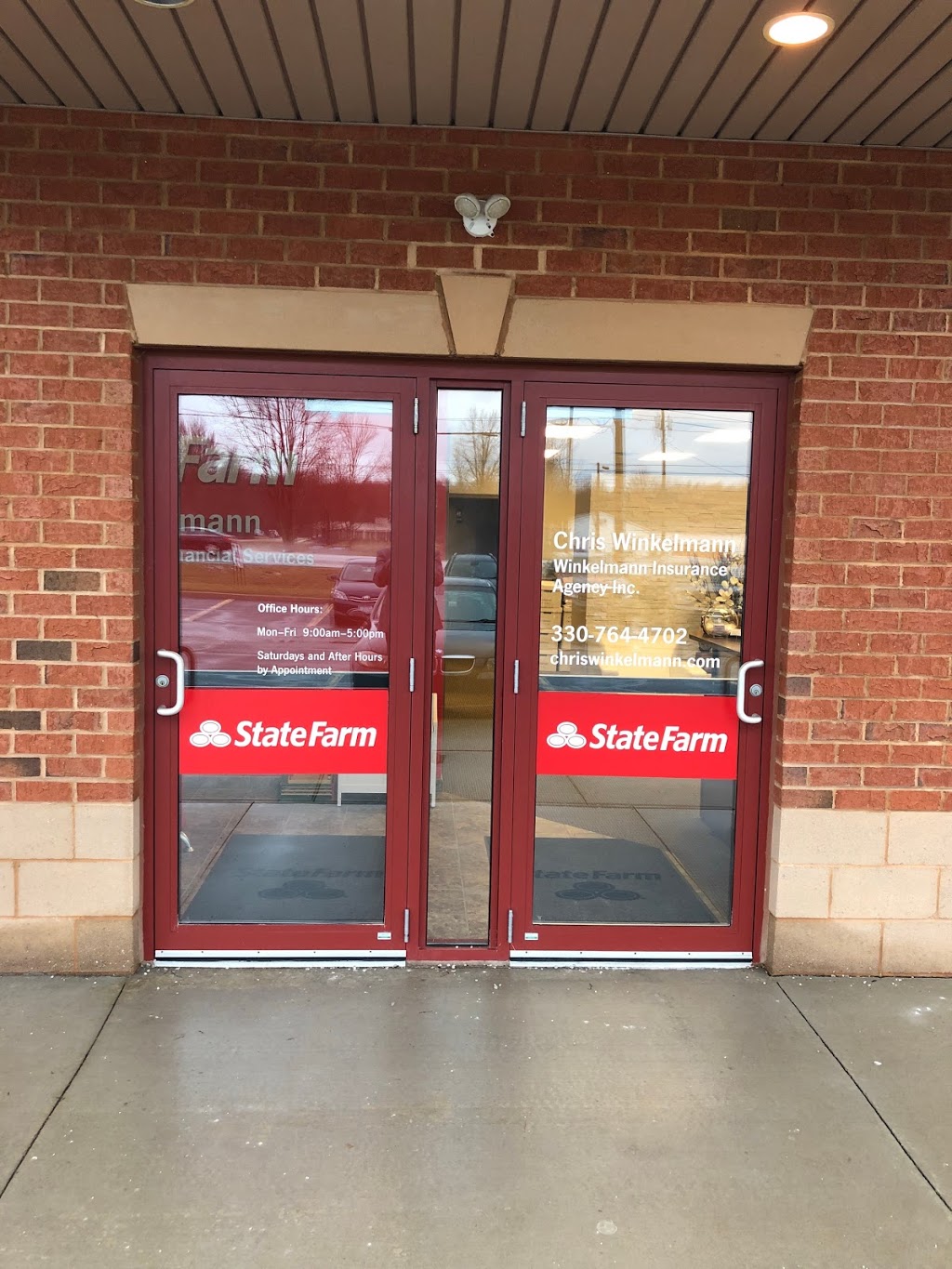 Chris Winkelmann - State Farm Insurance Agent | 2534 Medina Rd, Medina, OH 44256, USA | Phone: (330) 764-4702