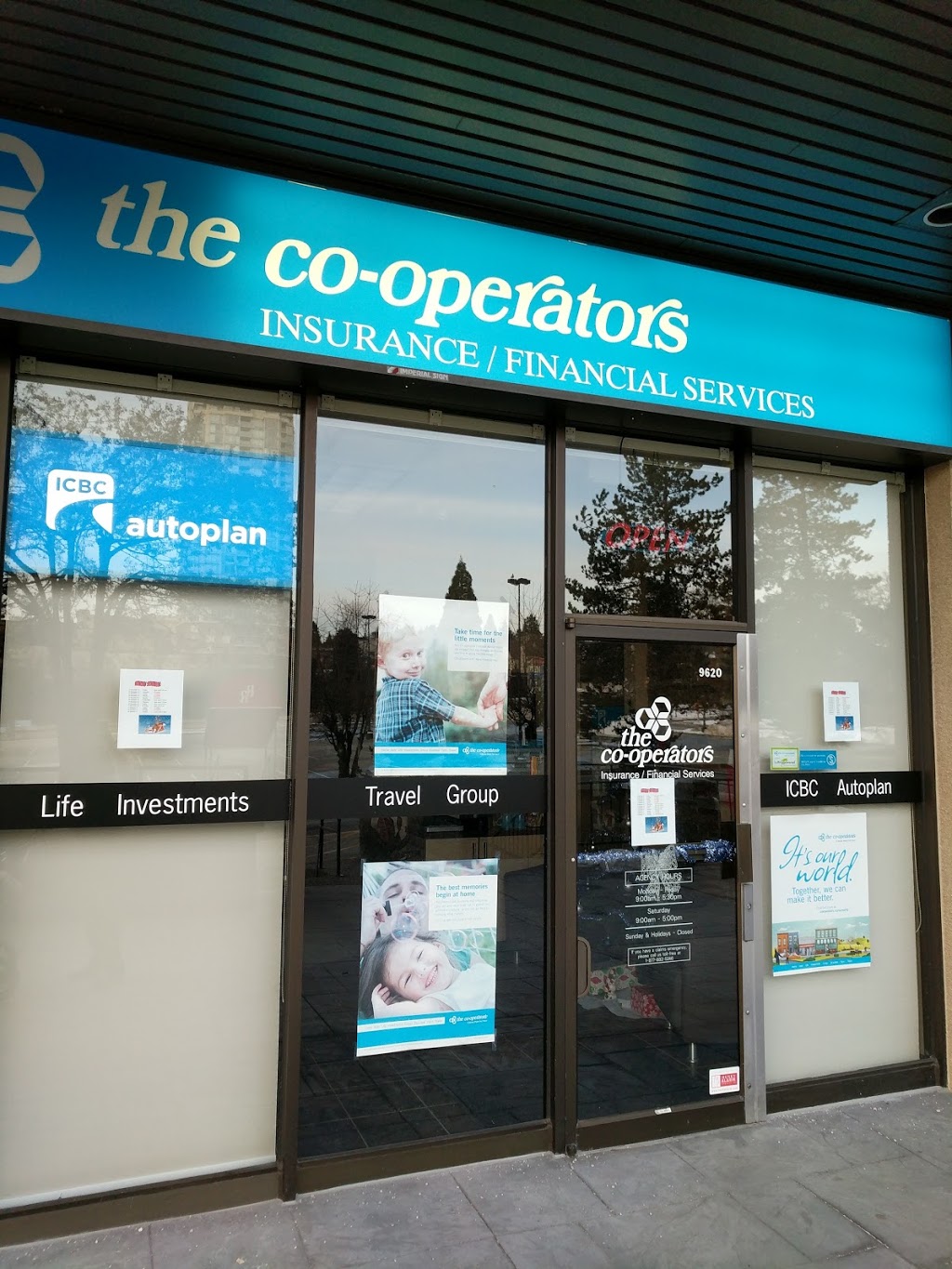 The Co-operators- Kilpatrick Insurance & Investment Solutions In | 9620 Cameron St, Burnaby, BC V3J 1M2, Canada | Phone: (604) 421-1223