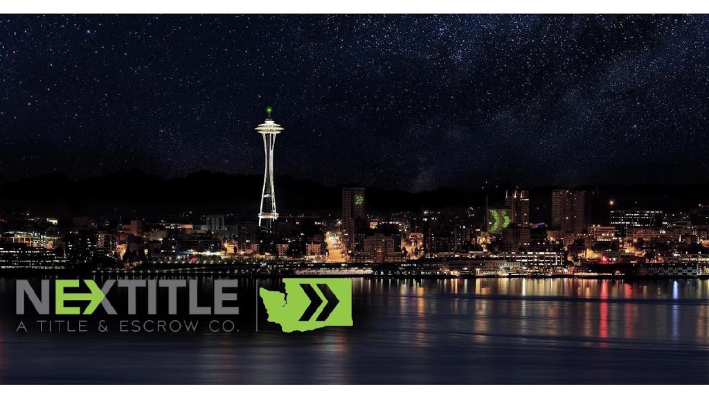 NexTitle | 19031 33rd Ave W Suite 309, Lynnwood, WA 98036, USA | Phone: (425) 678-7700