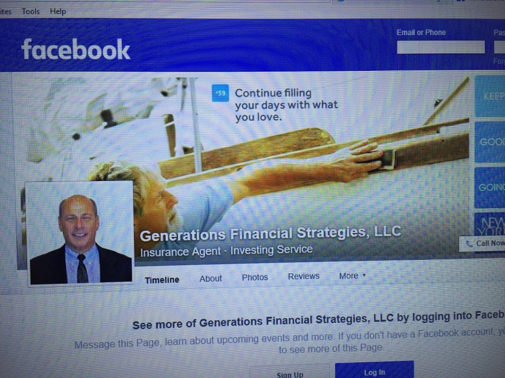 Generations Financial Strategies, LLC | 935 Jefferson Blvd Suite 2000, Warwick, RI 02886, USA | Phone: (401) 524-5525