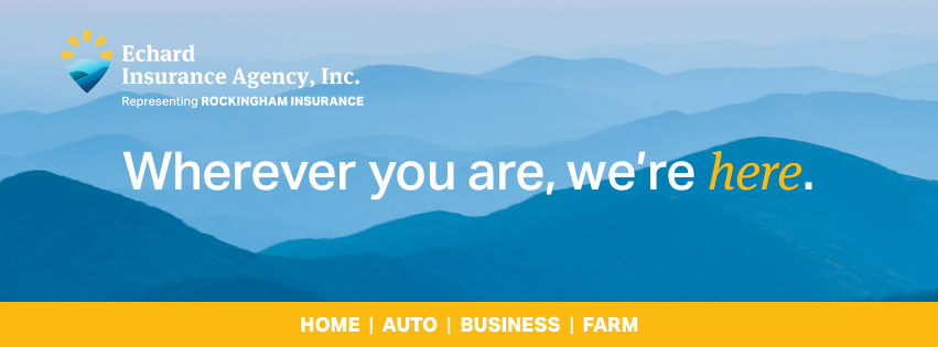 Echard Insurance Agency, Inc. | Representing Rockingham Insuranc | 6884 Oak Shade Rd, Harrisonburg, VA 22801, USA | Phone: (540) 289-5119