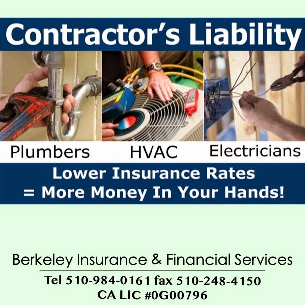 Berkeley Insurance & Financial Services | 555 Pierce Street CML#2, Albany, CA 94706, USA | Phone: (800) 500-4440