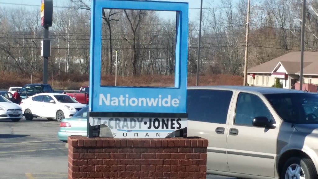 Nationwide Insurance: Mccrady-Jones Insurance, LLC | 1309 Murdoch Ave, Parkersburg, WV 26101, USA | Phone: (304) 865-8171