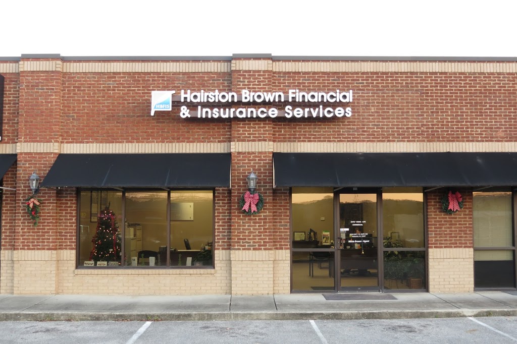 Hairston Brown Financial & Insurance Services | 9330 Hwy 119 #300, Alabaster, AL 35007, USA | Phone: (205) 685-1333