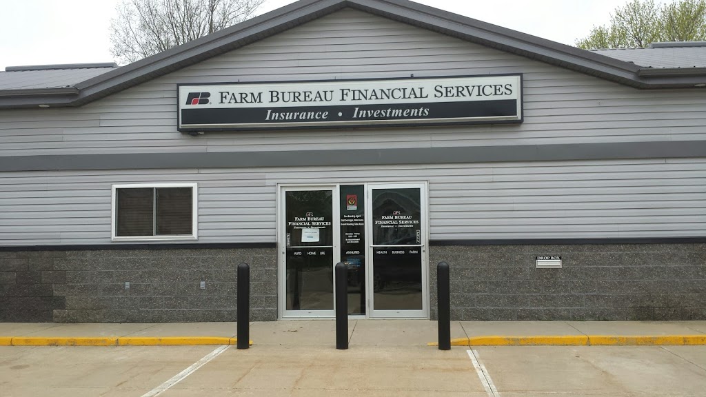 Farm Bureau Financial Services | 9 E Spring St, New Hampton, IA 50659, USA | Phone: (641) 394-2000