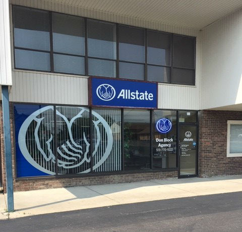 Don Block: Allstate Insurance | 1150 Harrison Ave Ste 109, Harrison, OH 45030, USA | Phone: (513) 770-1022