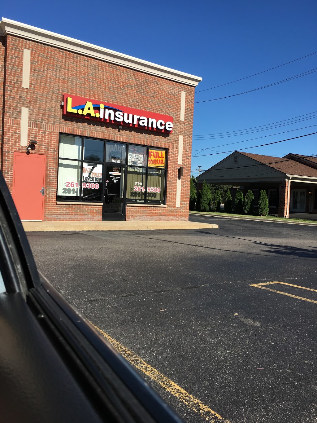 L.A. Insurance LIVONIA | 16998 Middlebelt Rd, Livonia, MI 48154, USA | Phone: (734) 261-9300