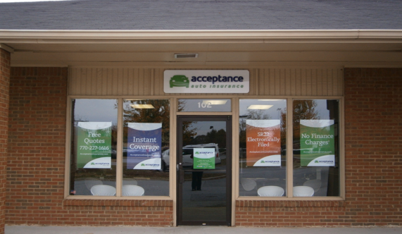 Acceptance Insurance | 1435 N Expy Ste 102, Griffin, GA 30223, USA | Phone: (770) 227-1616