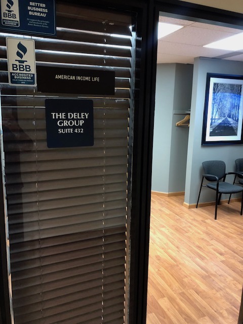 American Income Life: The Deley Group | 8960 Springbrook Dr NW Suite 100, Minneapolis, MN 55433, USA | Phone: (612) 804-7671