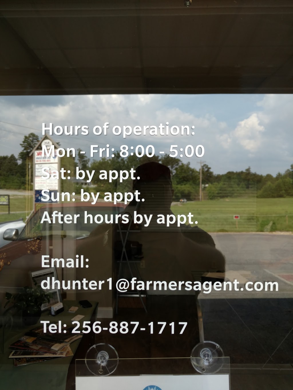 Farmers Insurance - Darwin Hunter | 1400 AL-69 Ste 2, Hanceville, AL 35077, USA | Phone: (256) 887-1717