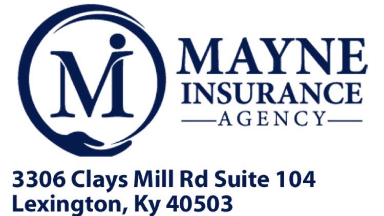 Mayne Insurance Agency LLC | 3306 Clays Mill Rd # 104, Lexington, KY 40503, USA | Phone: (859) 514-6541