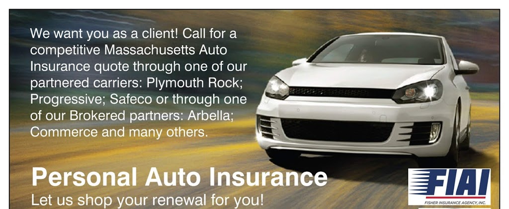 Fisher Insurance Agency, Inc. | 194 West St Suite 7, Milford, MA 01757, USA | Phone: (508) 853-2400