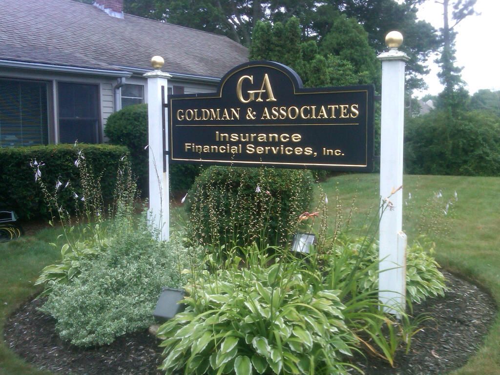 Goldman & Associates Insurance Financial Services | 933 Falmouth Rd Rte 28, Hyannis, MA 02601, USA | Phone: (508) 775-6010