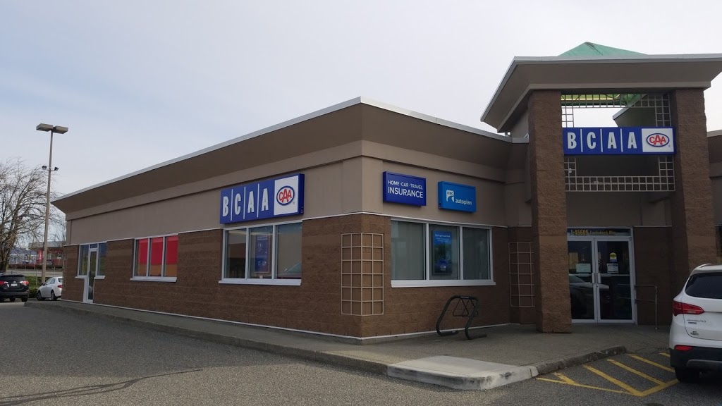 BCAA | 45609 Luckakuck Way Unit 1, Chilliwack, BC V2R 1A3, Canada | Phone: (604) 824-2720