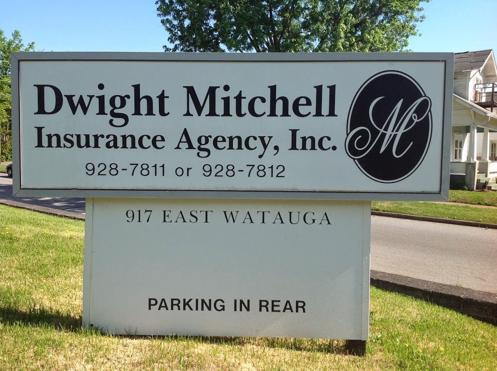 Dwight Mitchell Insurance | 917 E Watauga Ave, Johnson City, TN 37601, USA | Phone: (423) 928-7811