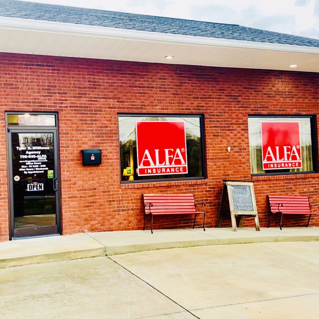 Alfa Insurance - Tyler Williams Agency | 6115 Alabama Hwy, Ringgold, GA 30736, USA | Phone: (706) 406-0404