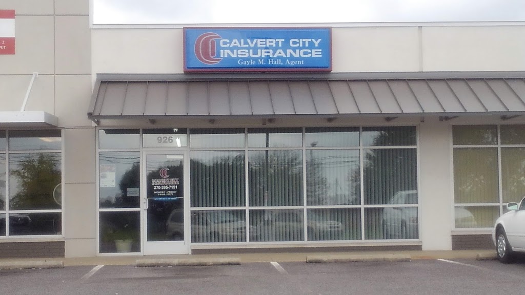 Calvert City Insurance | 926 5th Ave SE, Calvert City, KY 42029, USA | Phone: (270) 395-7151