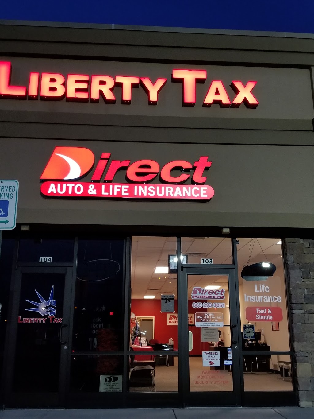 Direct Auto Insurance | 5400 Clinton Hwy Suite 103, Knoxville, TN 37912, USA | Phone: (865) 293-3051