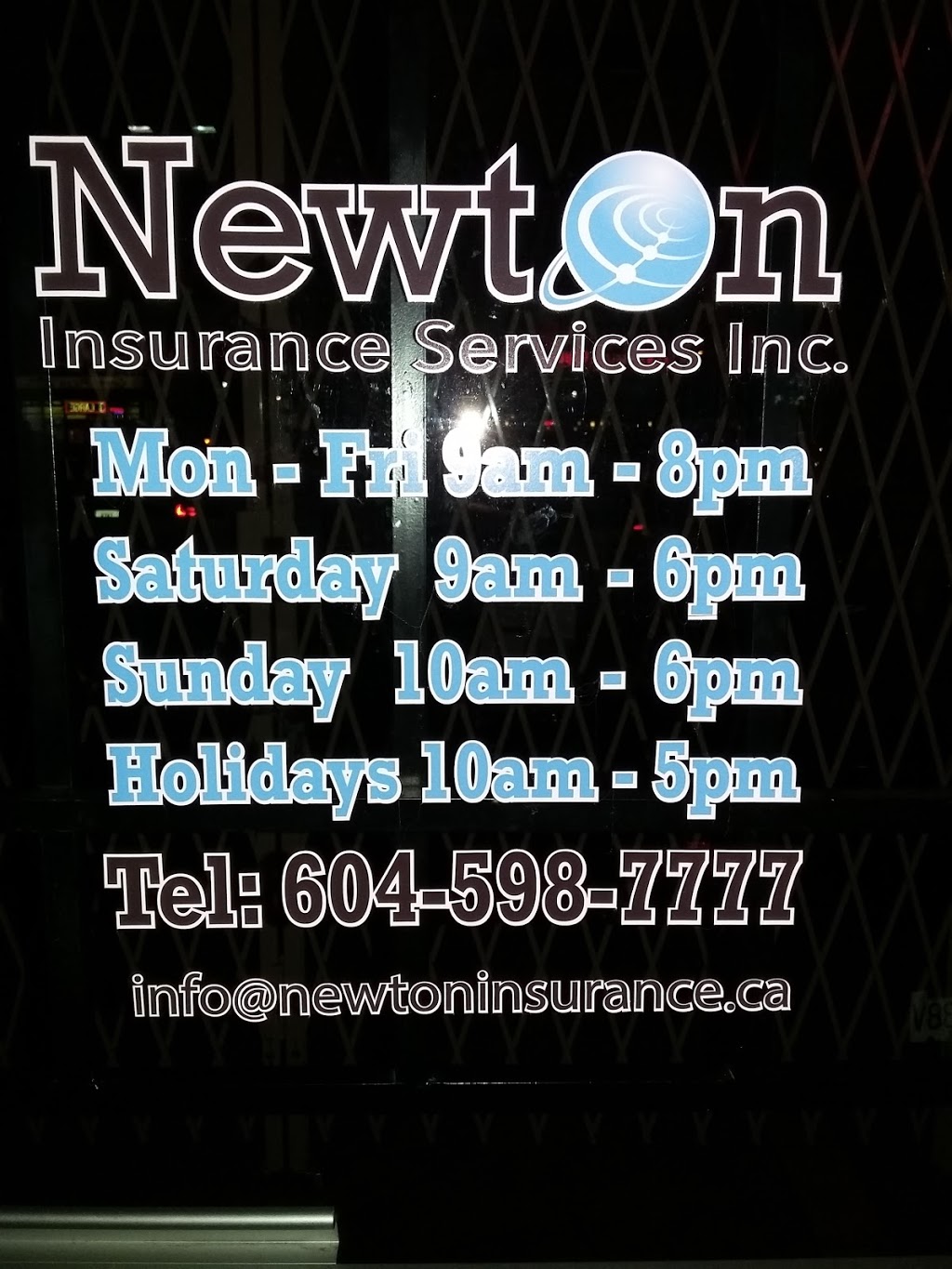 Newton Insurance Services Inc. | 12568 72 Ave #103, Surrey, BC V3W 2M6, Canada | Phone: (604) 598-7777