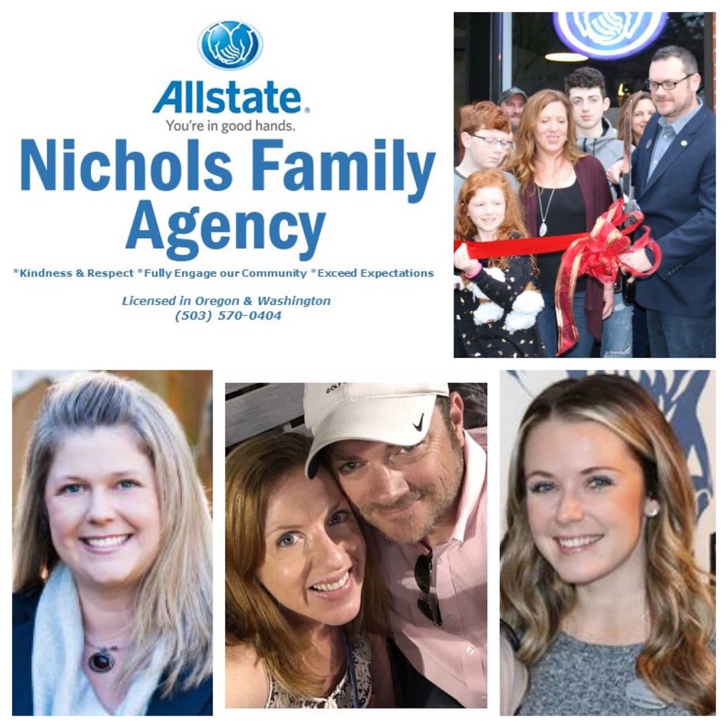 Nichols Family Agency: Allstate Insurance | 29585 Park Pl Ste C, Wilsonville, OR 97070, USA | Phone: (503) 570-0404