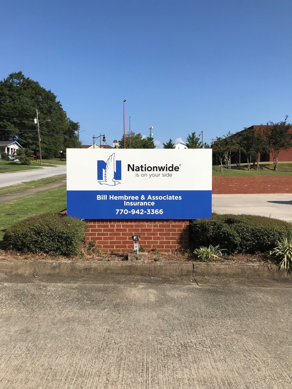 Nationwide Insurance: Bill Hembree & Associates | 8500 Campbellton St, Douglasville, GA 30134, USA | Phone: (770) 942-3366